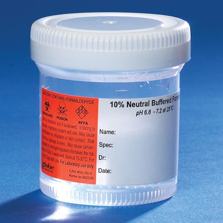 Pre-Filled NBF Container, 90mL, PK96